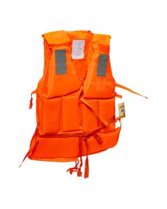 Chaleco salvavidas niño naranja