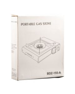 Plantilla de gas portátil