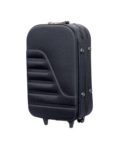 Maleta tela 23 pulgadas negra