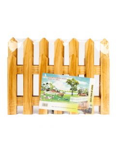 Cerca madera para jardín 