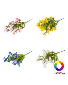 Ramo de flores artificiales 35 cm surtido