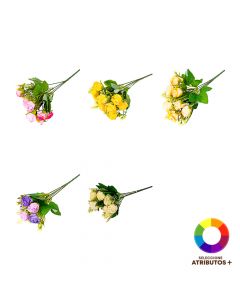 Ramo flor artificial surtido