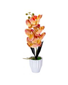Planta artificial orquídea