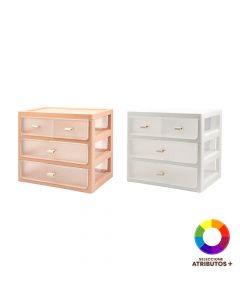 Gavetero plástico organizador