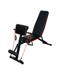 Banca metálica para ejercicio