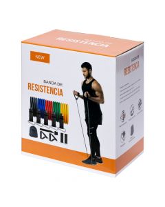 Banda multifuncional con accesorios