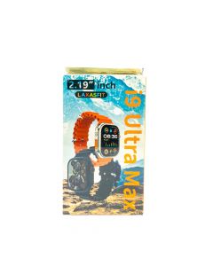 Reloj inteligente i9 ultra max multicolor