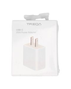 Adaptador USB-C 25W blanco