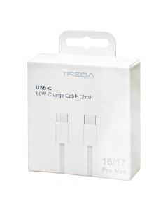 Cable USB-C 2m blanco