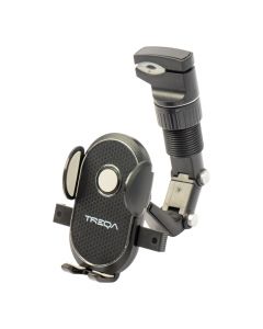 Soporte celular ajustable negro