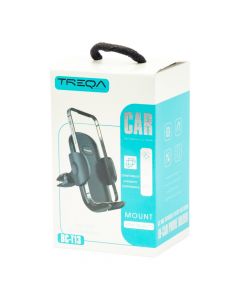 Soporte celular 360 negro compacto