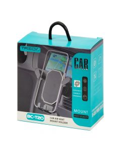 Soporte celular 360 negro compacto