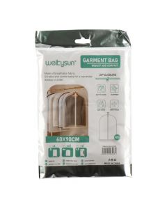 Organizador blanco con zipper