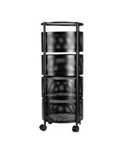 Verdulero plegable 30x30cm negro