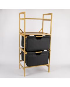 Organizador para baño gaveta tela