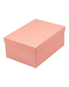 Caja cartón rosado tamaño #7