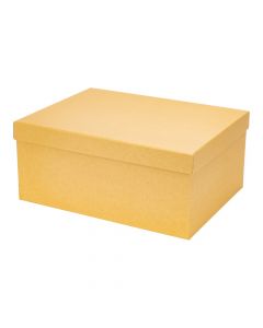 Caja cartón lisa rectangular