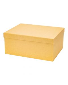Caja cartón lisa beige