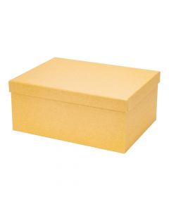 Caja cartón lisa beige