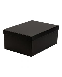 Caja negra con tapa