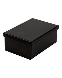 Caja cartón negra #10