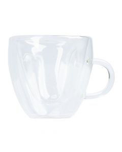 Jarra vidrio transparente