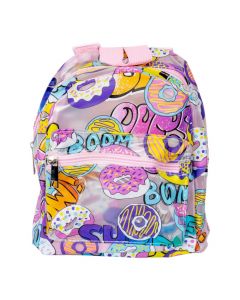 Bolso plástico estampado donas