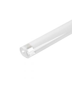 Papel plástico borde blanco