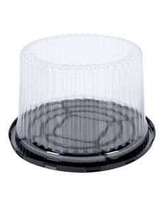 Base para queque con tapa