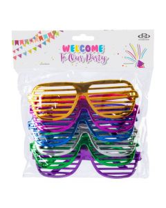 Lentes con relieve surtidos