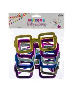 Lentes cuadrados surtidos