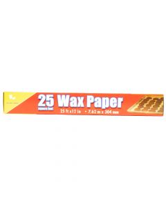 Papel encerado blanco