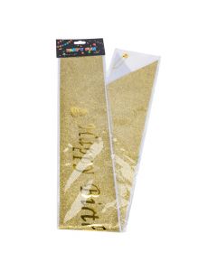 Cinta decorativa para fiestas