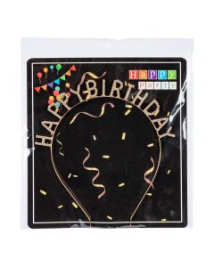 Diadema metálica elegante