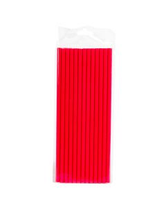 Pajilla cartón lisa 25und fucsia