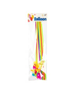Base plástica para globos