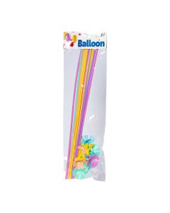 Base plástica para globos