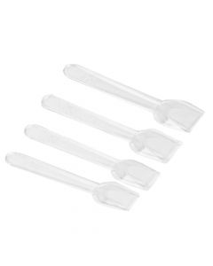 Cuchara 10cm transparente