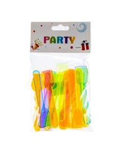 Cucharas plásticas prácticas