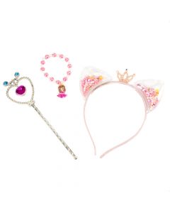 Diadema con orejas 3pzas +12m