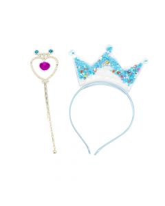 Diadema con orejas 3pzas +12m