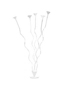 Base para globo 5pzas transparente