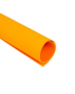 Foam liso naranja