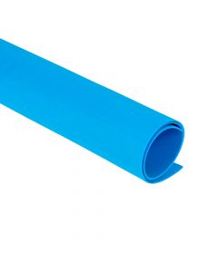 Foam liso azul