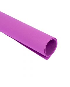 Foam liso violeta