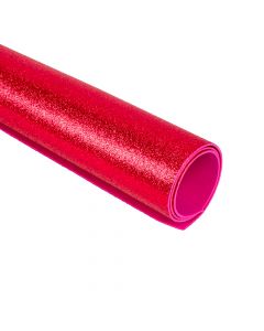 Foam escarchado fucsia