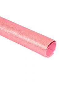 Foam escarchado rosado