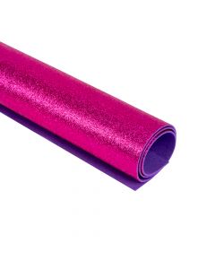 Foam escarchado morado