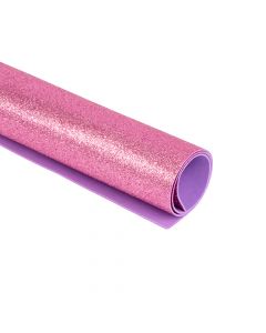 Foam escarchado morado