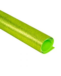 Foam escarchado verde